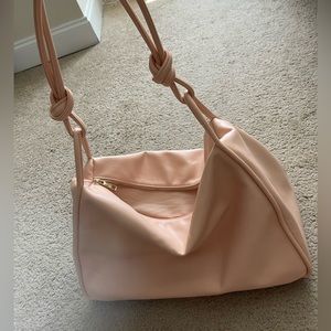 Spacious Light Pink Tote